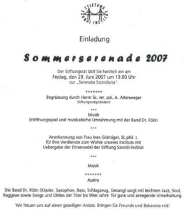 Sommerserenade